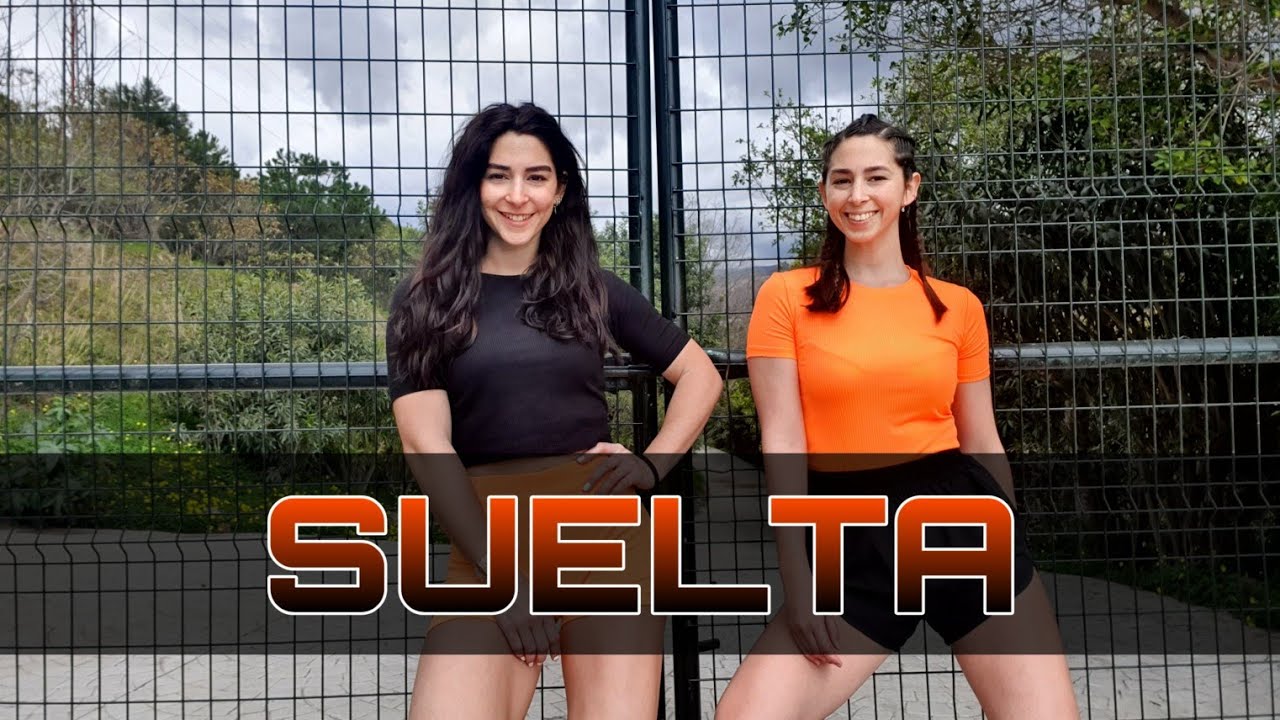 SUELTA - Dímelo Flow, Rauw Alejandro, Farruko, Mr. Vegas, María Becerra, Fatman Scoop || Zumba ||