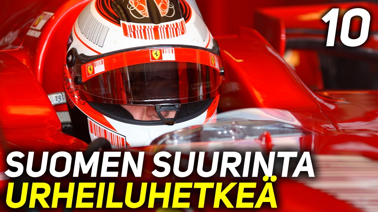 10 Suomen suurinta urheiluhetkeä