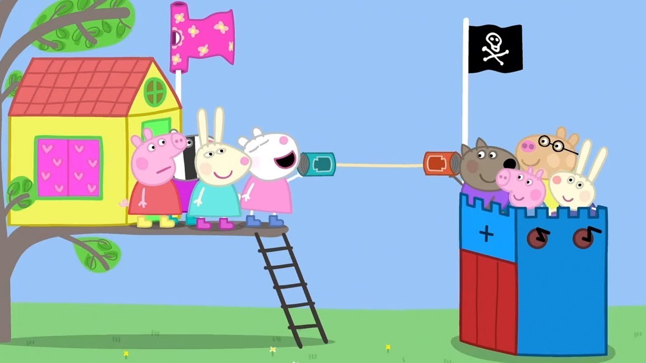 Peppa Pig Nederlands | Boomhut | Tekenfilms voor kinderen