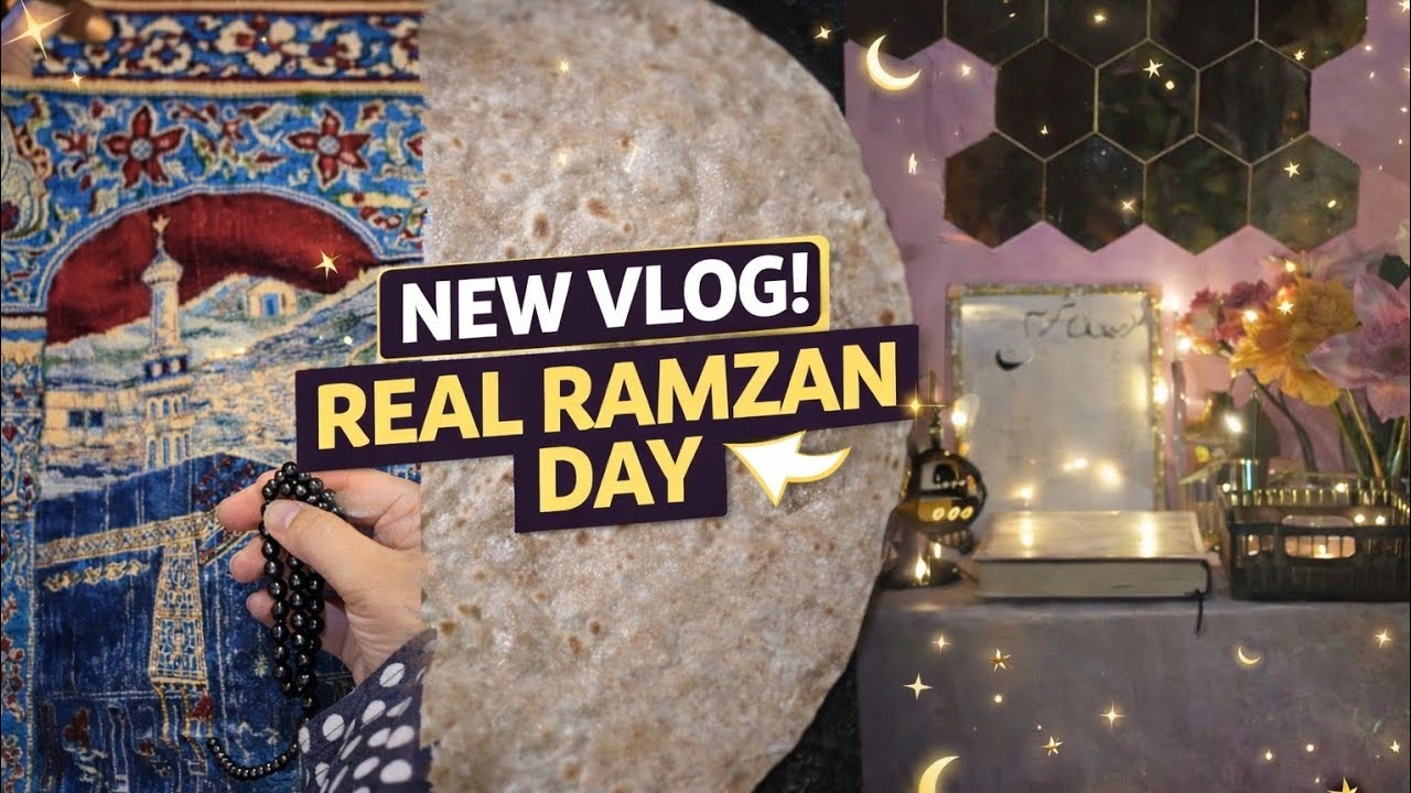 Realistic Ramzan Day in My Life | From Tahajjud to Taraweeh | @DailyDrifts
