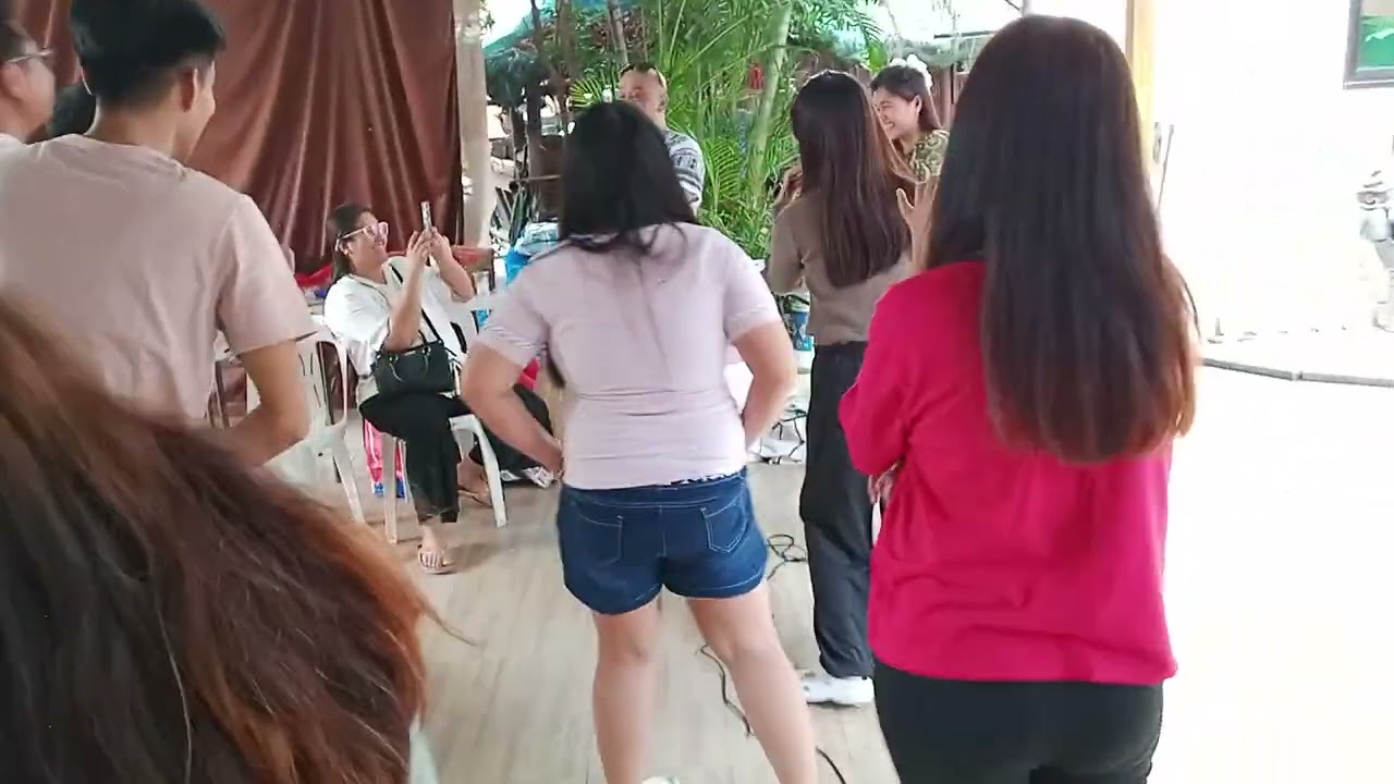 Year end party 2025 Family and love ones thank you Lord Jesus 🙏💚💜♥️