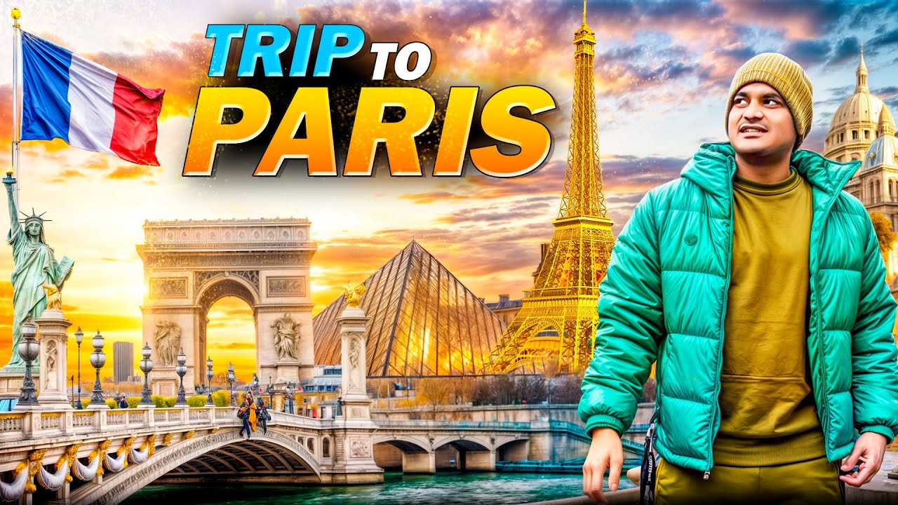 দুনিয়ার সবচেয়ে জনপ্রিয় শহর প্যারিস 🇫🇷