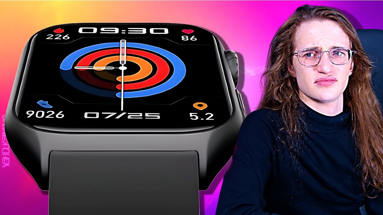 To NIE jest zwykła podr&oacute;bka Apple Watch! Rozpakowywanie smartwatcha Trevit