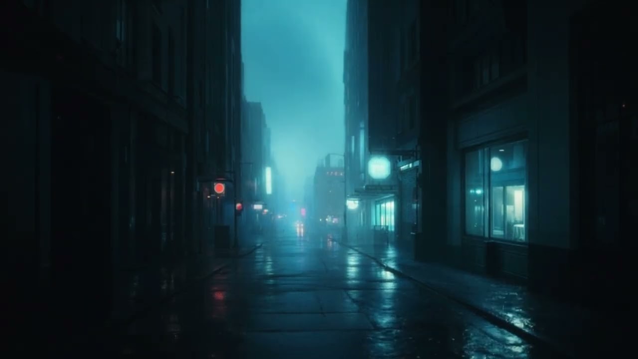 Street Nights – Ambient Music for Calm | Music to Relax and Unwind