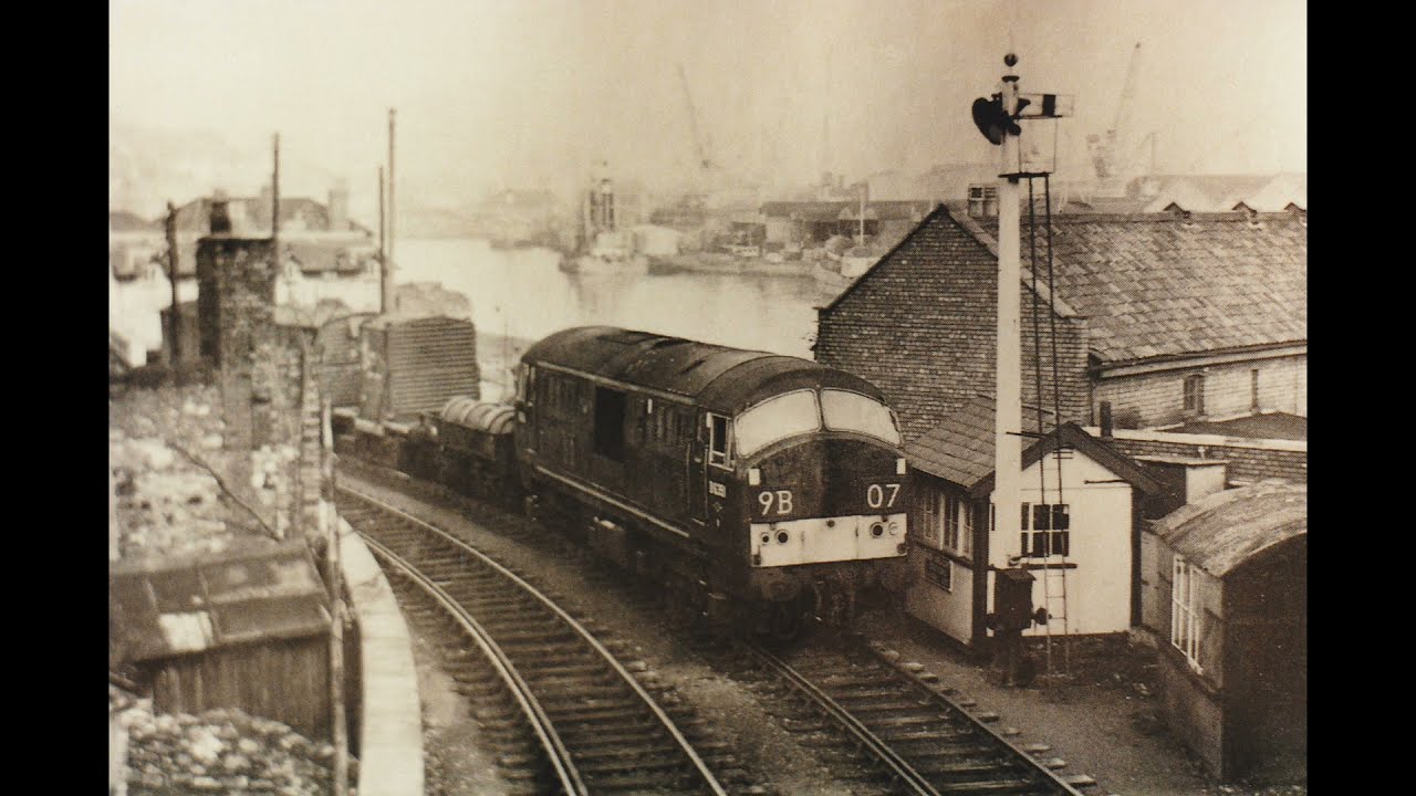 RAILWAYS OF BRISTOL -   BRISTOL HARBOUR LINES