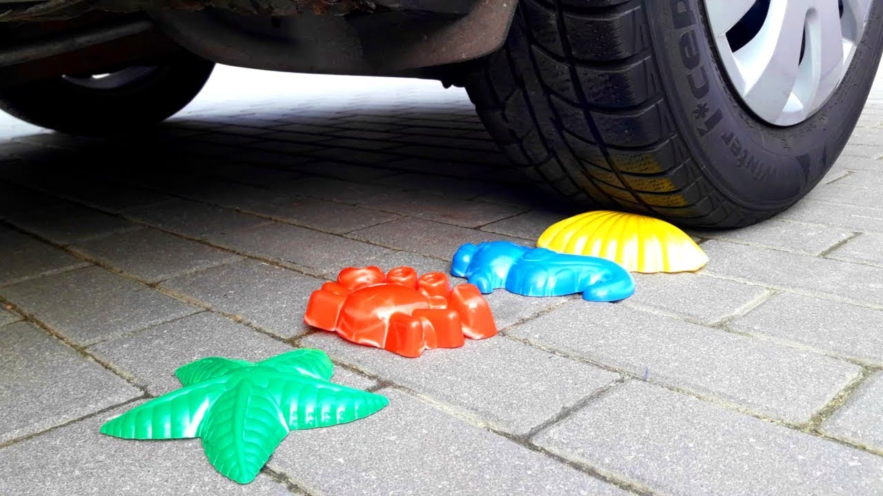 Molds VS Car | What is superfluous?  Logic, Tests Plastic