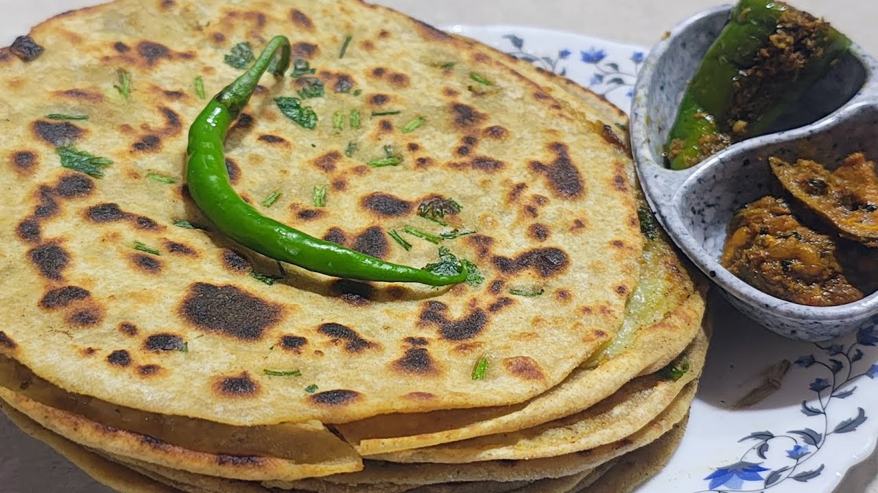 आलू का पराठा मेरे बच्चे हफ्ते में दो बार बनवाते हैं || Cooking Video || || Recipe ||
