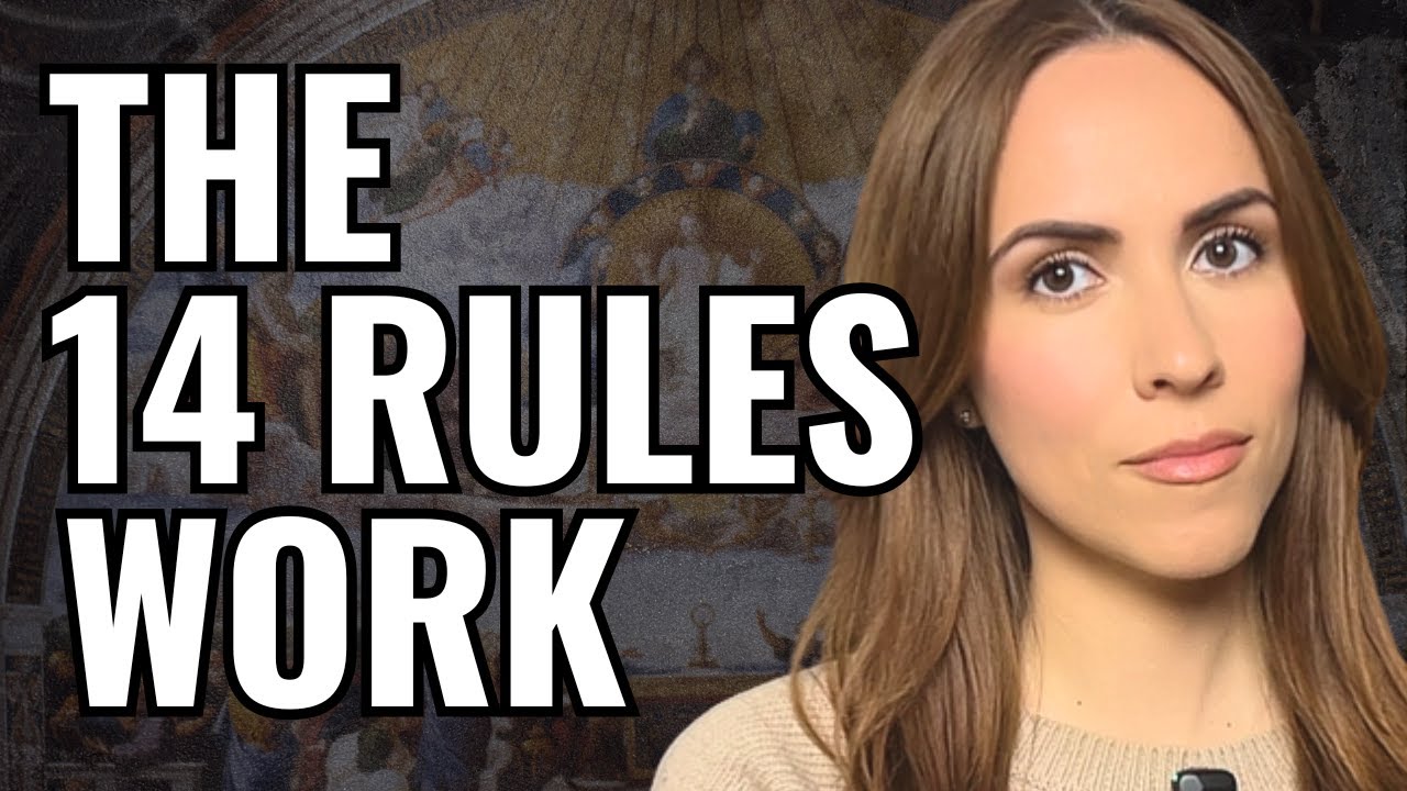 Discerning Spirits by St. Ignatius of Loyola The 14 Rules simply explained!