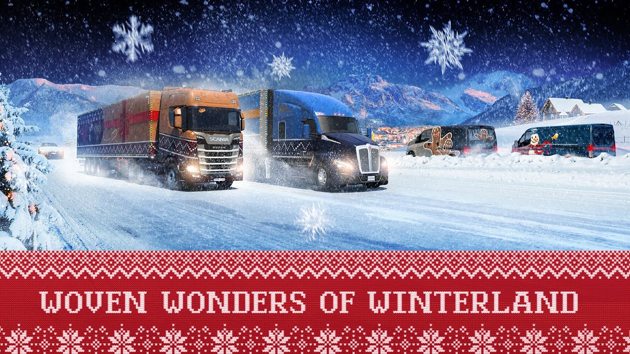 World of Trucks: Woven Wonders of Winterland Event 2025