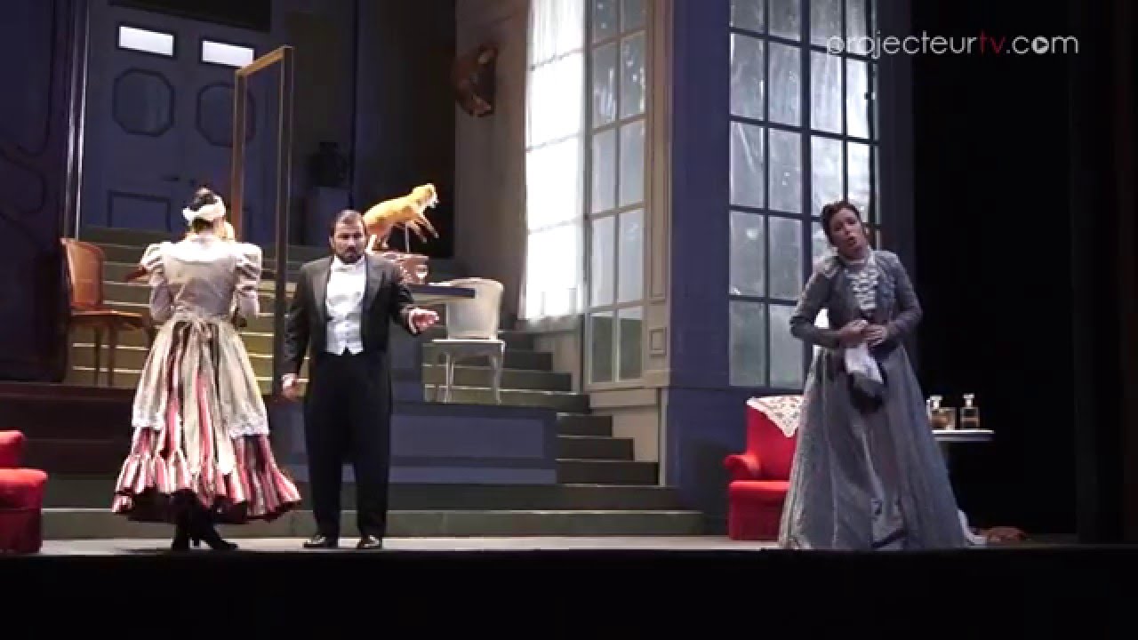 La Chauve Souris - Gabrielle Philiponet et Florian Laconi