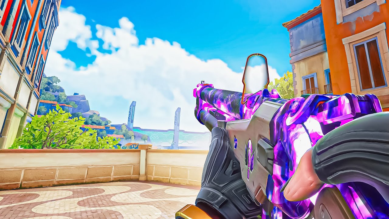 The new Ashe GALACTIC Skin is insane...