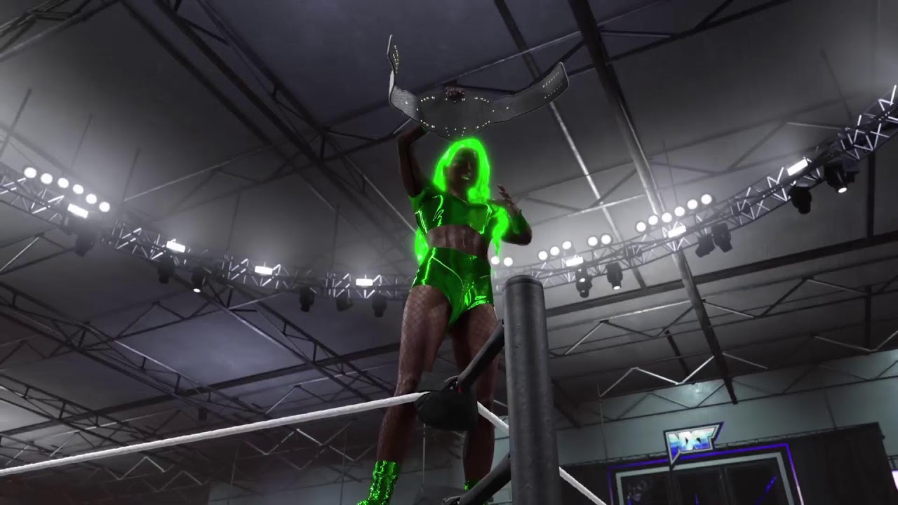 February 25th. NXT.