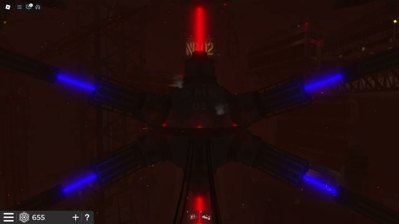 QS Energy Research Facility - (2025 Stall + Meltdown) [DMR Screen]