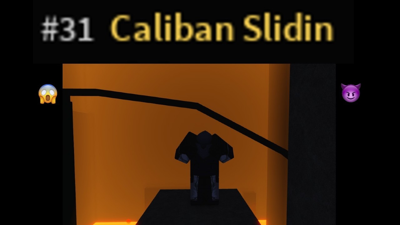 caliban slidin | Rogue Lineage