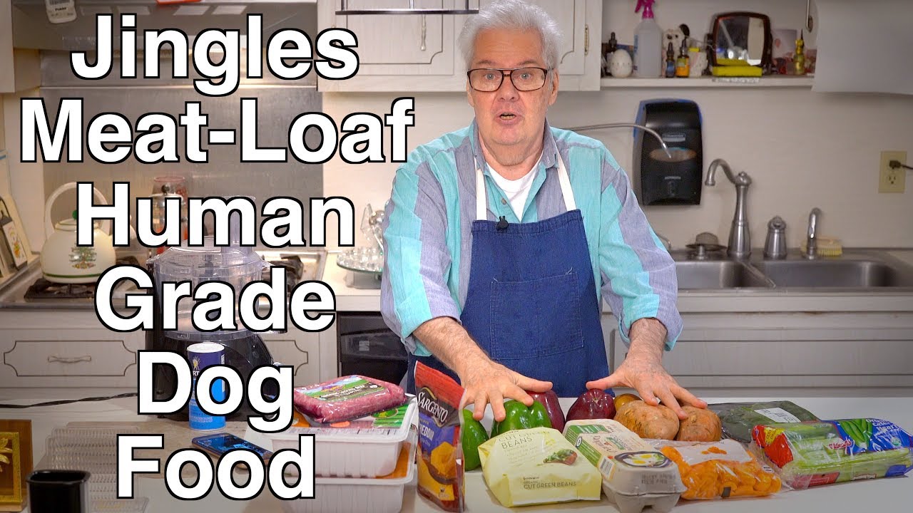 Healthy Dog Food Cooked At Home - Jingle Bell Meat Loaf