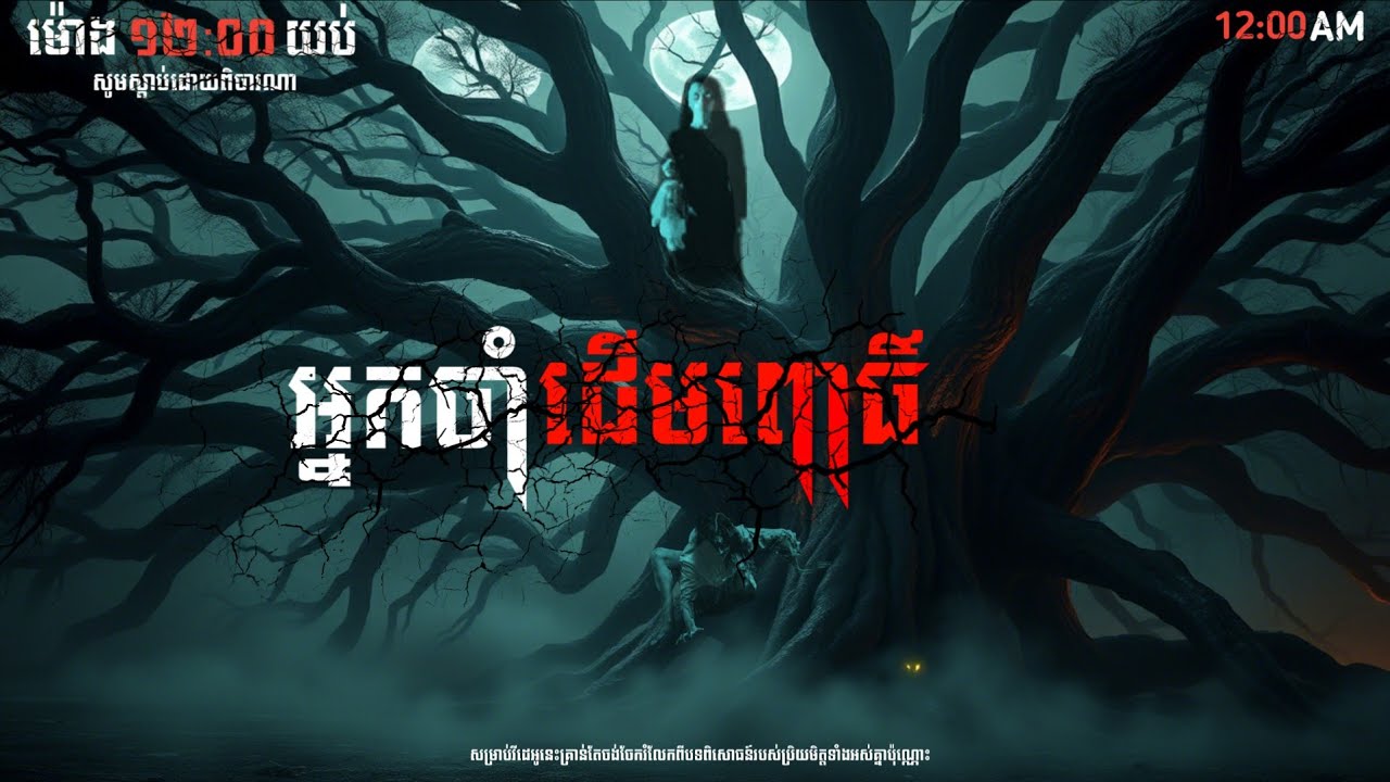 អ្នកចាំដើមពោធិ៍||កម្មវិធី ម៉ោង១២:០០ យប់|| 12:00AM Story Podcast|| យប់ទី០៩