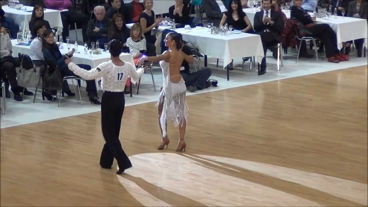 PD European ch. Latin 2012 - solo Samba - Saverio Loria & Zeudi Zanetti