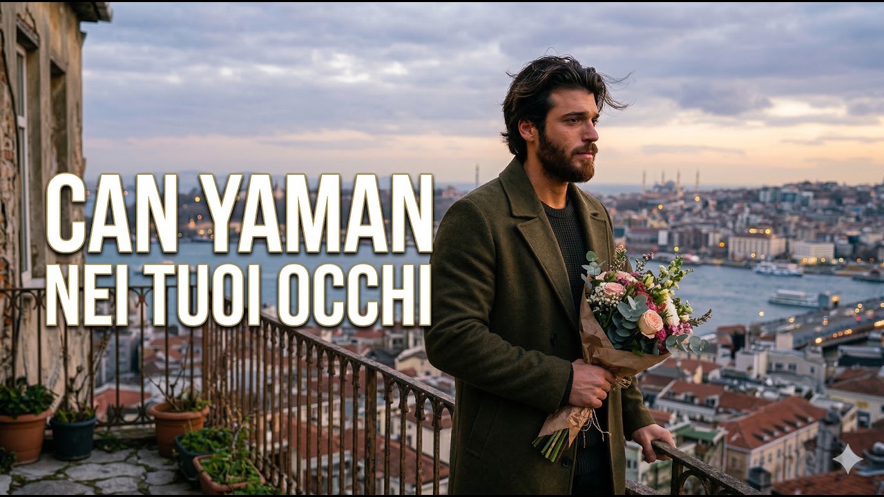 CAN YAMAN 💜😭 Nei Tuoi Occhi / En Tus Ojos -  Canzoni Romantiche / Canciones Románticas