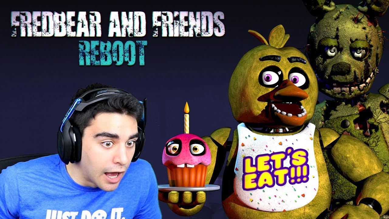 SPRINGTRAP AND CHICA ARE TEAMING UP AGAINST ME! - Fredbear and Friends: Reboot (Full Game - Part 2)