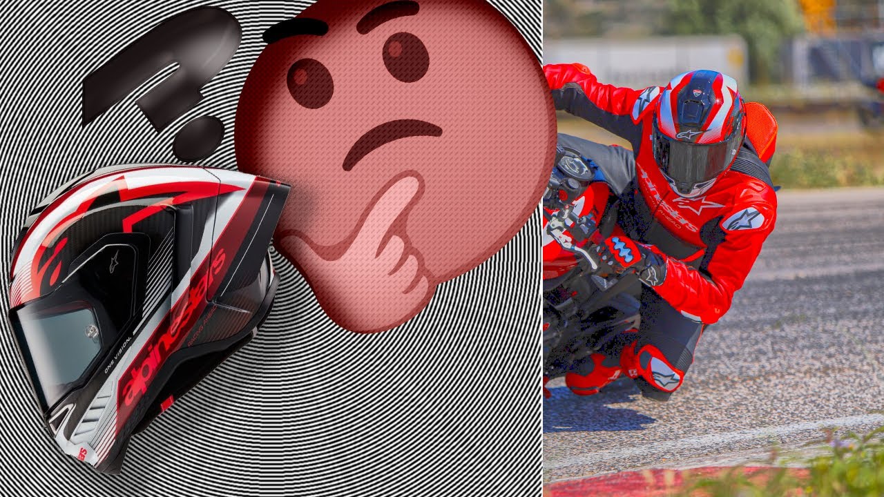 Alpinestars Supertech R10 - Είναι το καλύτερο αγωνιστικό κράνος μοτοσυκλέτας;