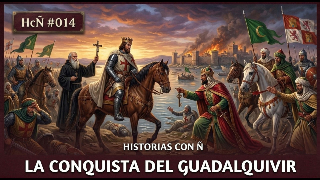 El Fin de Al-Ándalus: Fernando III y la toma de Sevilla, 1248 | HcÑ #014