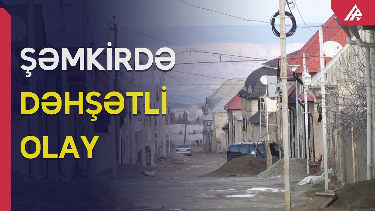 Qonşu bir ailənin 3 üzvünü bıçaqladı – APA TV