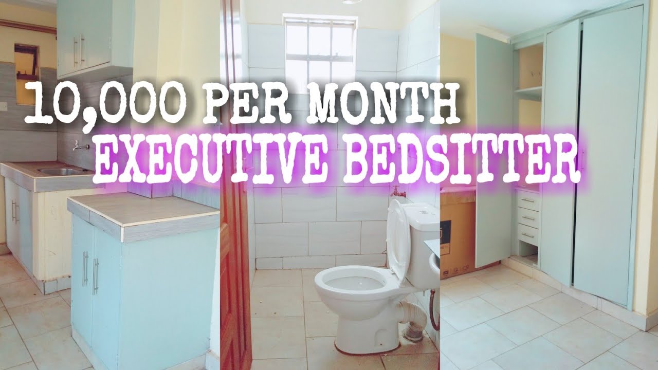 Executive Bedsitter Along Thika Road Nairobi | House Hunting| Bedsitter Apartment Tour Nairobi