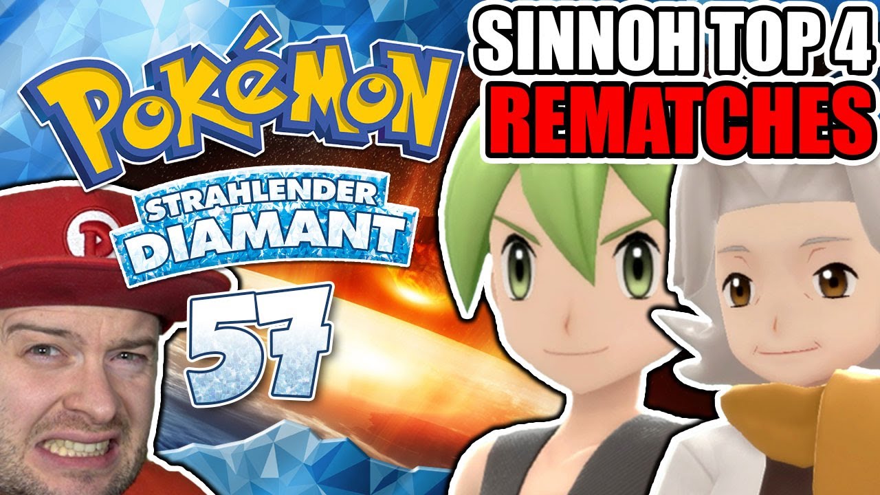 POKÉMON STRAHLENDER DIAMANT 💎 #57: Sinnoh Liga Rematches - Top 4 Herbaro & Teresa