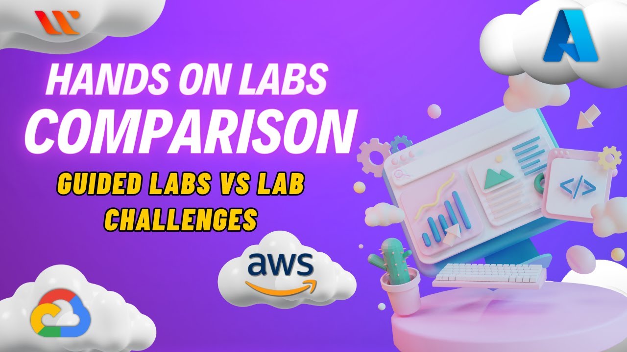 Hands-on labs comparison: Guided Labs vs Lab Challenges - Know the differences | Whizlabs