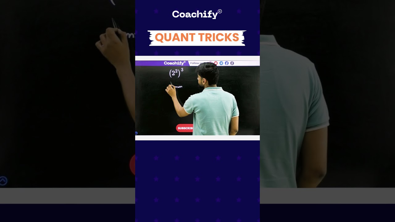 CAT Quant Short Trick: Solve in Seconds, Not Minutes! 🚀🔥