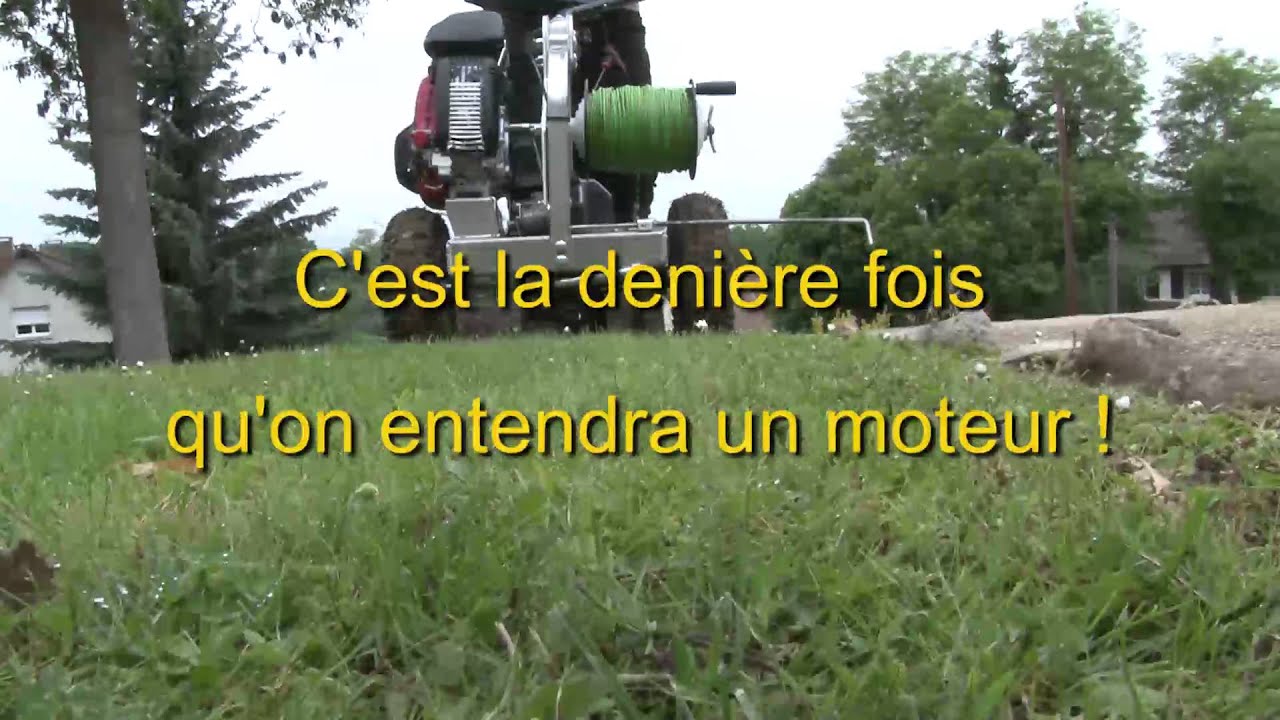 Millly Motoculture Robot de tonte