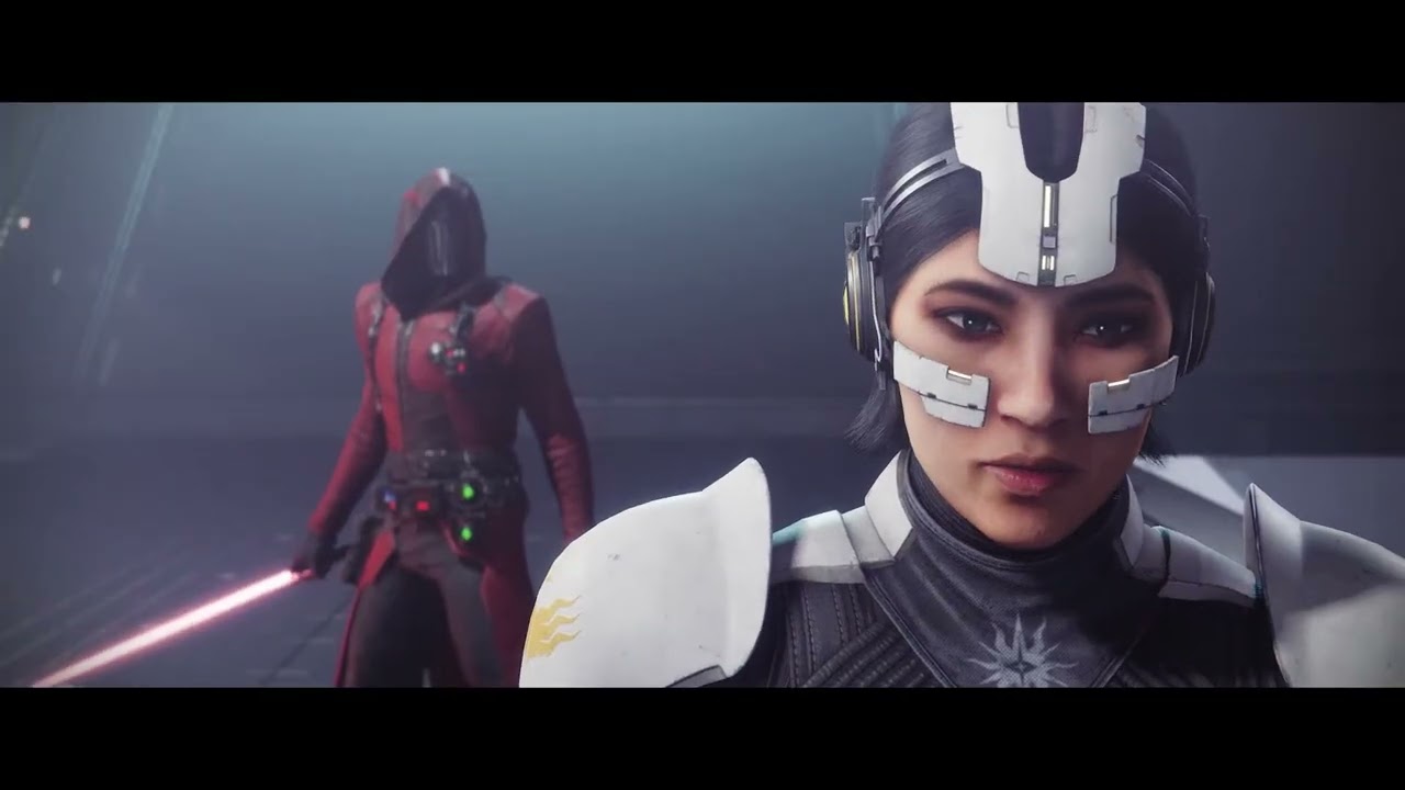 Lightsaber Fight Cutscene - Destiny 2 Renegades