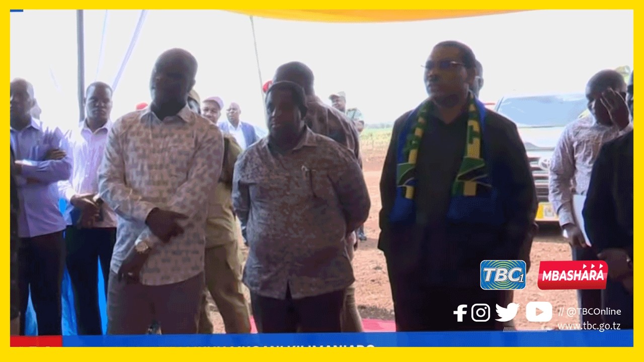 🔴#TBCLIVE: ZIARA YA WAZIRI MKUU MKOANI KILIMANJARO