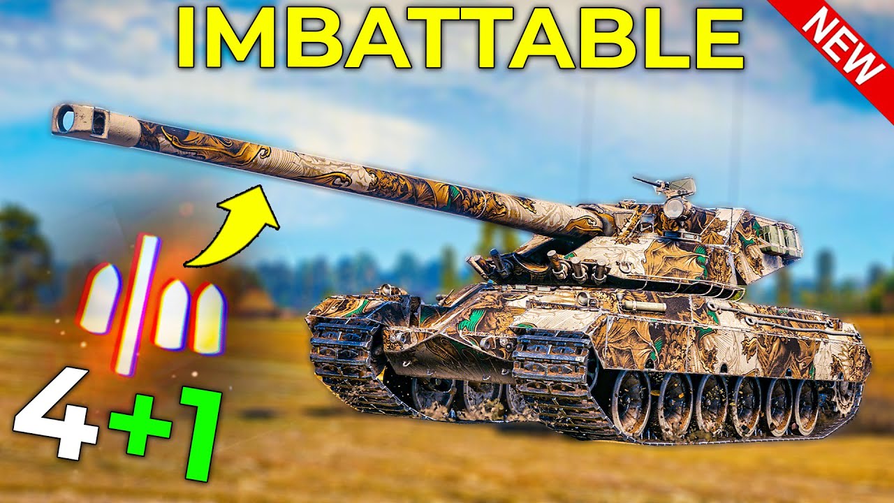 NEW Tier 11 AMX-67 IMBATTABLE Gameplay and Tank Review | World of Tanks 2.0