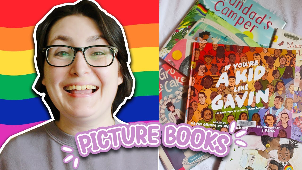 10 Queer Picture Books You NEED To Read! | Book Recommendations