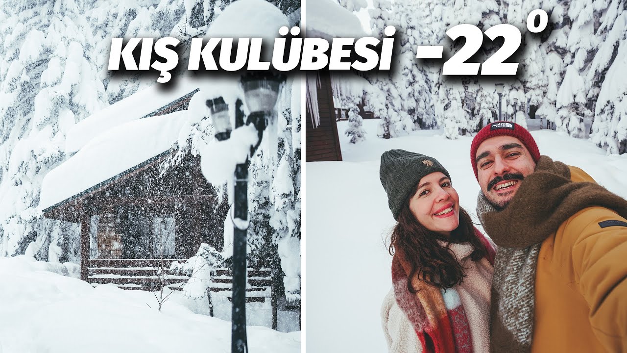 -22 DERECEDE KIŞ KULÜBESİ MACERAMIZ! - Bebekten sonra gezi hayatımız nasıl değişiyor?