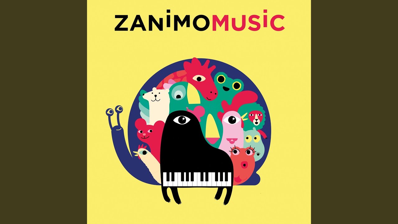 Les Zanimomusic sous les ballons de couleur