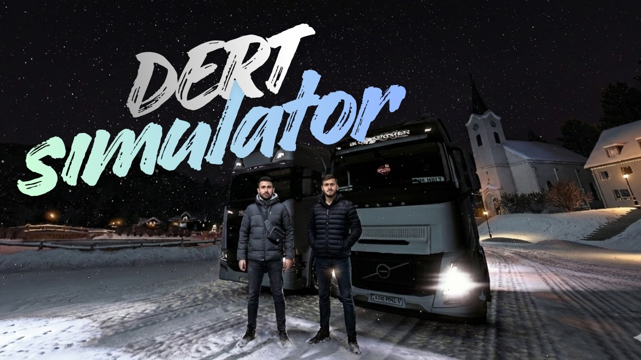 Dert simülasyonu oynuyoruz (ETS 2 PART 2)‪