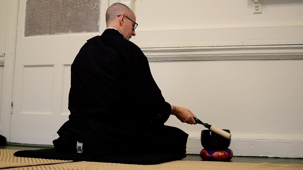 Zazen (Shikantaza) Practise With Hōdo Gomoku