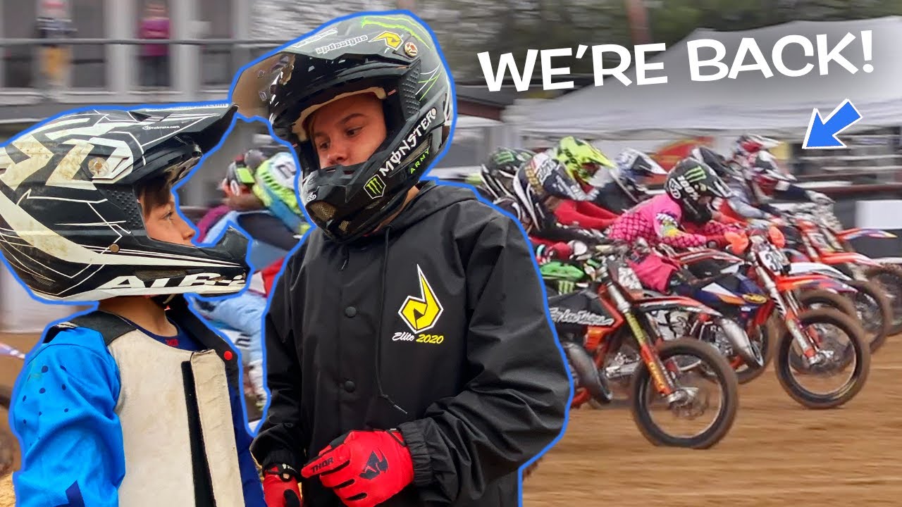 THE BOYS FIRST RACE BACK! DANGERBOY BATTLES FOR WIN & HUDSON SENDS IT!