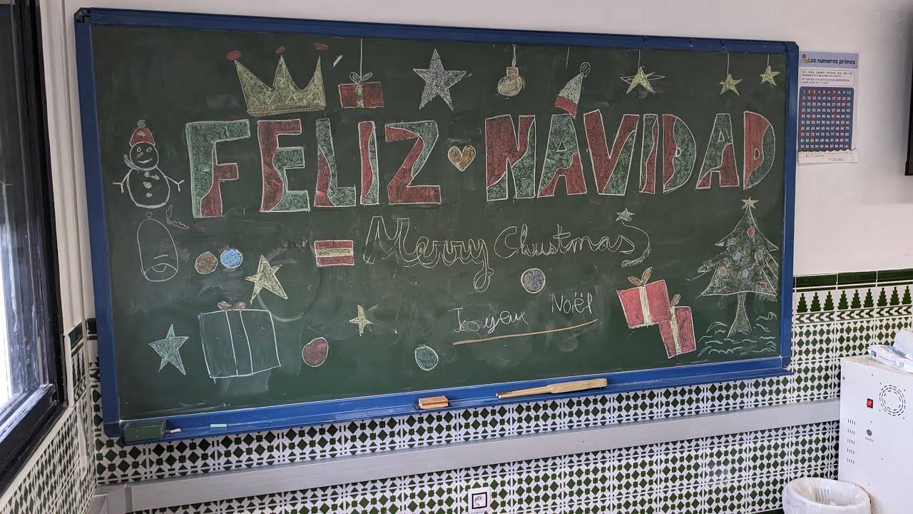 ¡Feliz Navidad 2023 en el CEIP Alejandro García Garrido!