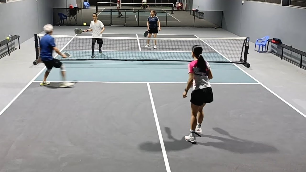 #9- dưỡng sinh pickleball sáng thứ 2 ngày 16/3/26