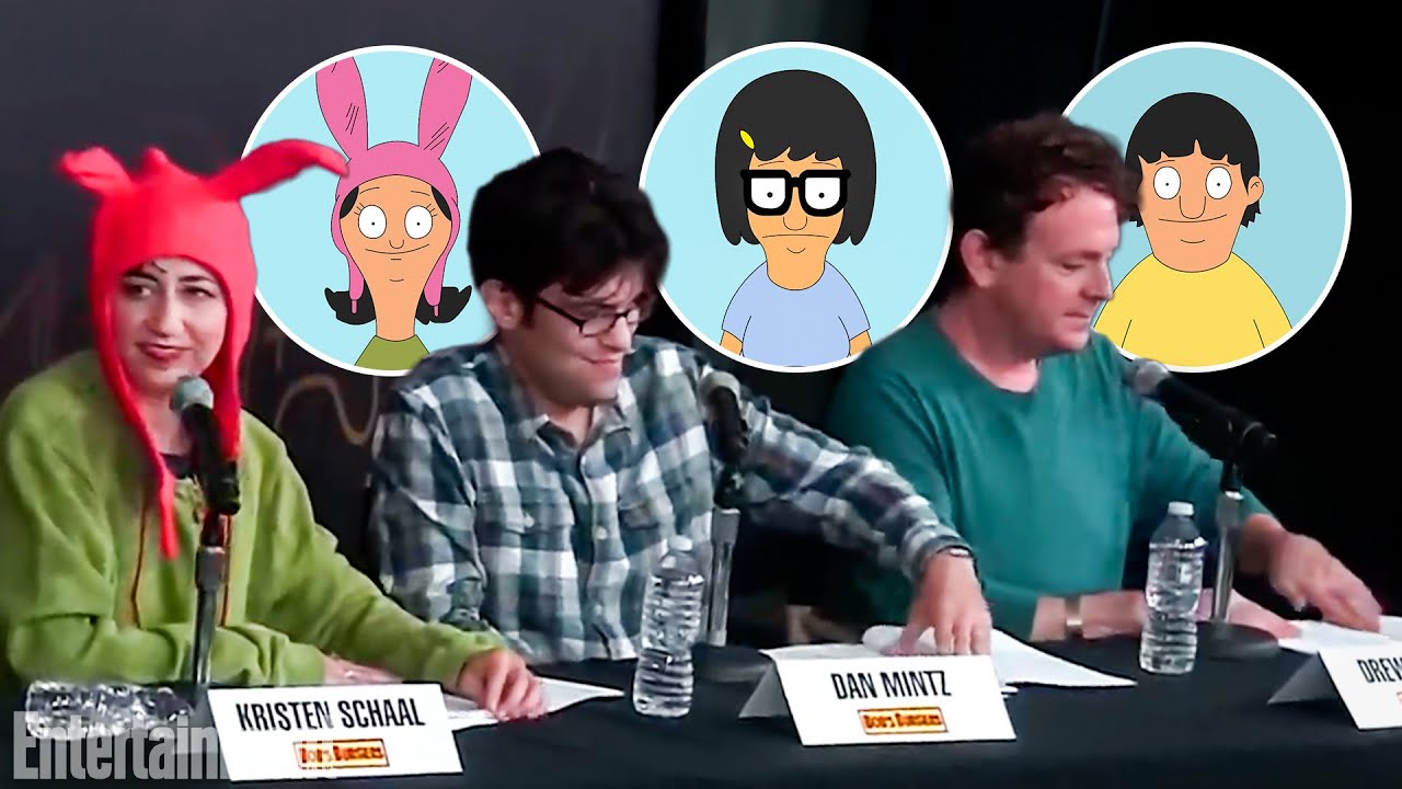 'Bob's Burgers' Live Table Read With Voice Acting Cast | PopFest | Entertainment Weekly