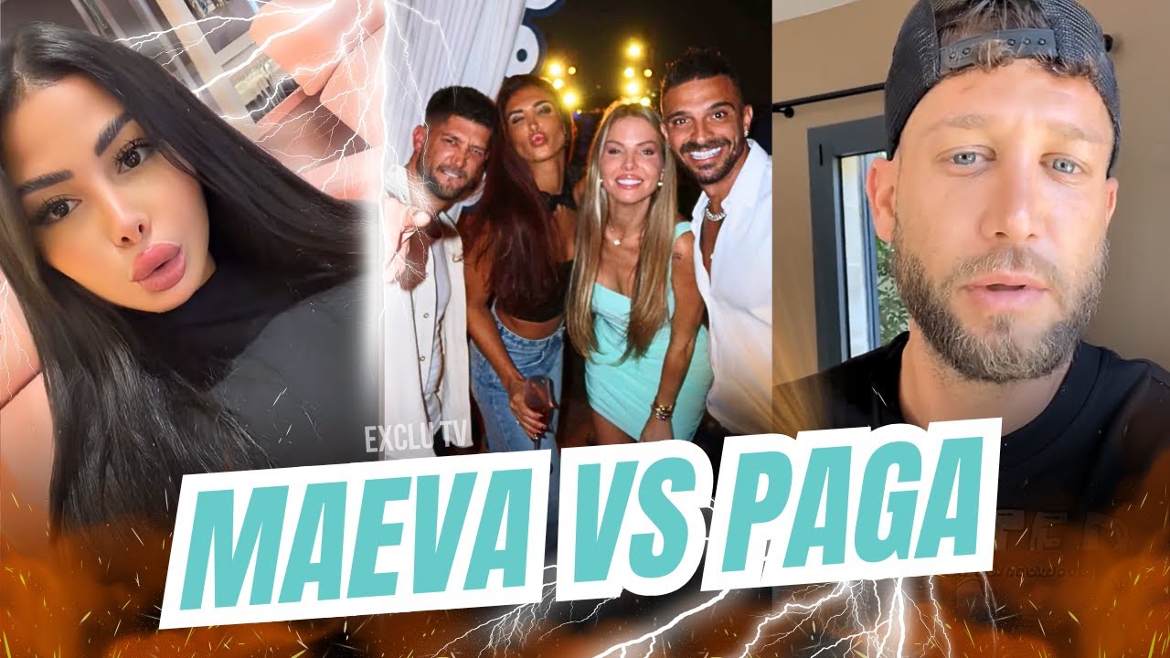 MAEVA TACLE FORT PAGA ET LES AUTRES MARSEILLAIS 💥 