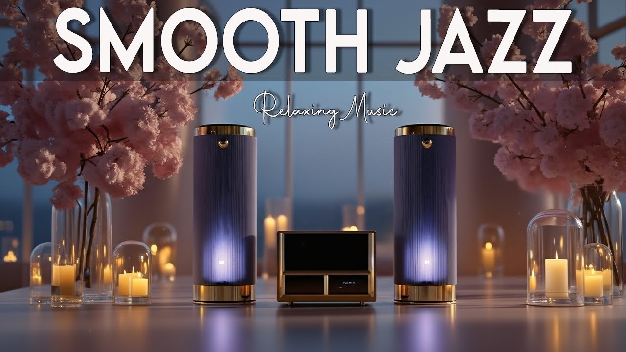 Smooth Jazz Lounge ~ Background Music for Deep Focus. 🎶