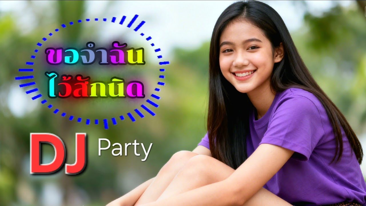  ขอจำฉันไว้สักนิด_เพลงแดนซ์มันๆ【DJ Party】_ Official Video _ เพลงใหม่ล่าสุด 2026