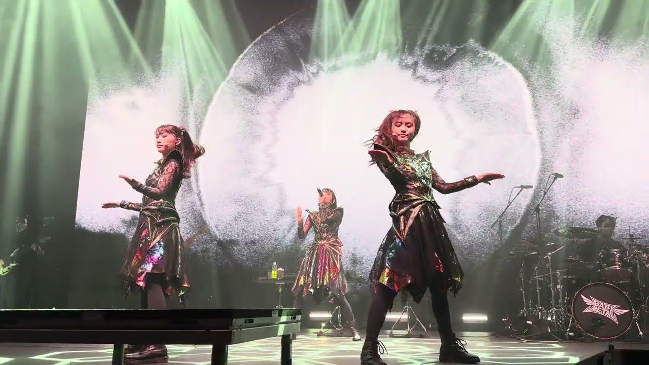 BABYMETAL - Monochrome | Live at The Wind Creek Event Center (11.21.24)