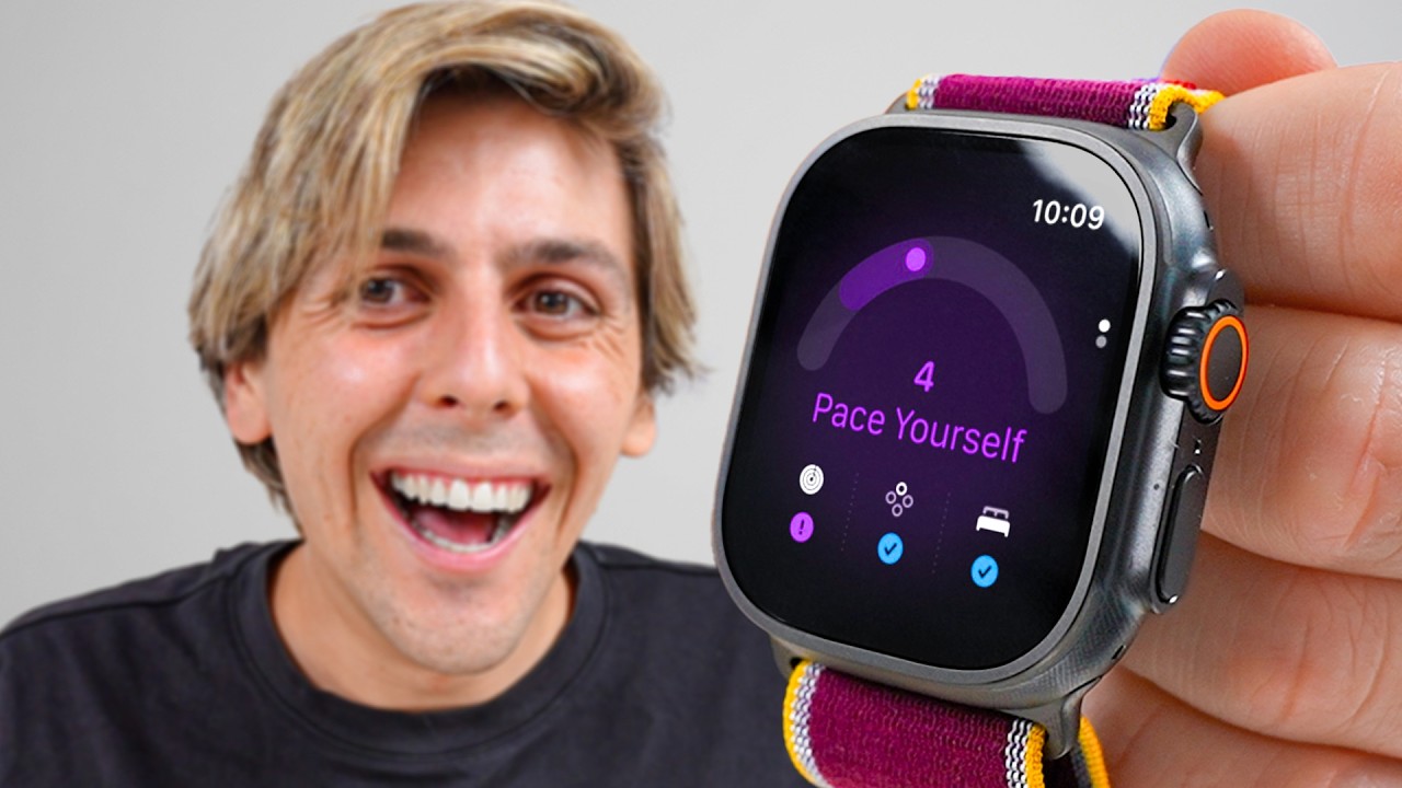 Распаковка Apple Watch Ultra 4: первый взгляд на все новинки