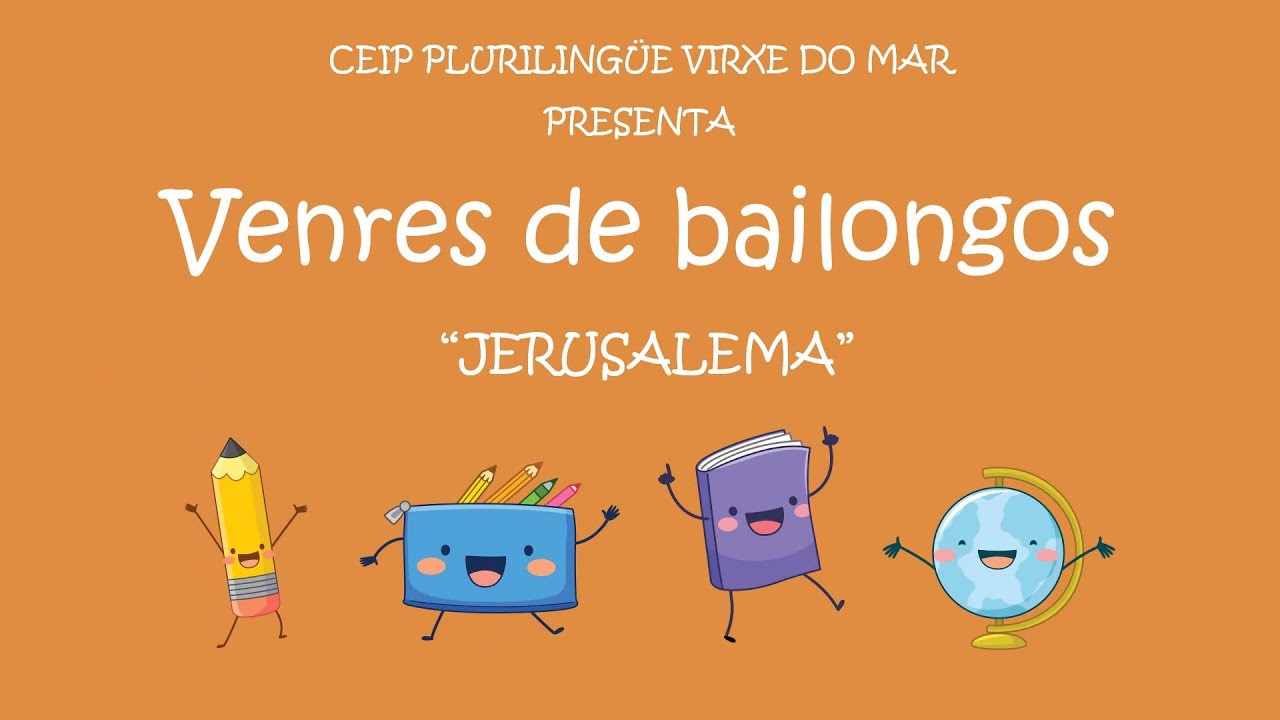 Venres de bailongos - Jerusalema
