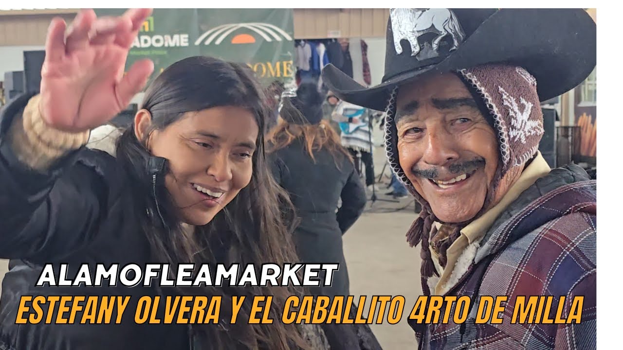 ESTEFANY  Y EL CABALLITO 4RTO DE MILLA #elrueda #baile #dance #humor